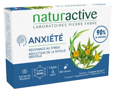 Naturactive Ansiedad 30 Cápsulas
