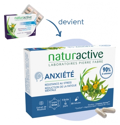 Naturactive Anxiété 30 Gélules