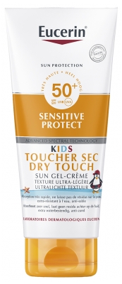 Eucerin Zonbescherming Sensitive Protect Kids SPF50+ Gel-Crème 200 ml