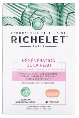 Richelet Régénération de la Peau 30 Comprimés