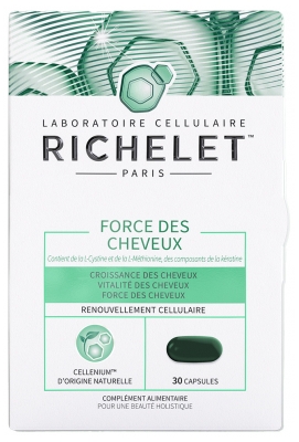 Richelet Force des Cheveux 30 Capsules