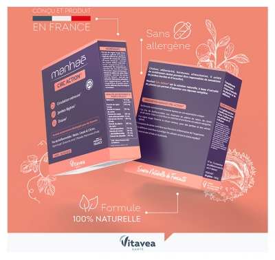 Vitavea Manhaé Circ Action 30 Gélules