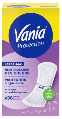 Vania Kotydia Protect Large Aloe Vera 36 Ochraniaczy na Pościel