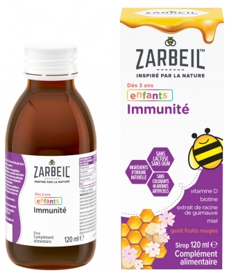 Zarbeil Sirop Immunité Enfants 120 ml