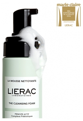 Lierac La Mousse Nettoyante 150 ml