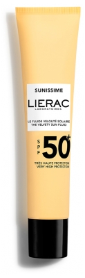 Lierac Sunissime O Fluido Aveludado Solar Rosto FPS50+ 40 ml
