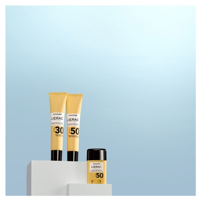 Lierac Sunissime Solfluid Fløjl til Ansigt SPF50+ 40 ml