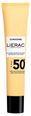 Lierac Sunissime Solfluid Fløjl til Ansigt SPF50+ 40 ml