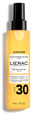Lierac Sunissime Hedvábné Tělové Olejové Sprej SPF30 150 ml