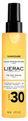 Lierac Sunissime Ulei Mătăsos Solar pentru Corp SPF30 150 ml
