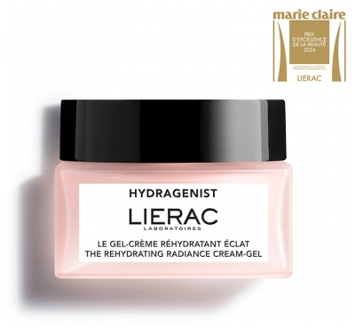 Lierac Hydragenist Le Gel-Crème Réhydratant Éclat 50 ml