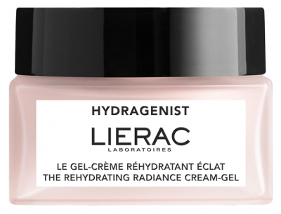 Lierac Hydragenist Rehidratējošais Mirdzuma Gēla-Krēms 50 ml