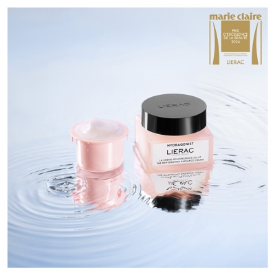 Lierac Hydragenist La Crème Réhydratante Éclat Recharge 50 ml