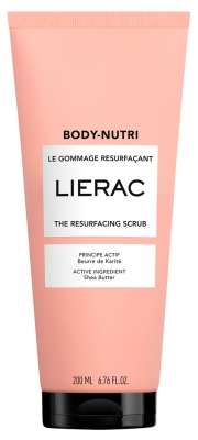 Lierac Body-Nutri The Resurfacing Scrub 200 ml