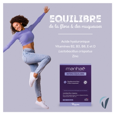 Vitavea Manhaé Intima Équilibre 15+ 30 Gélules