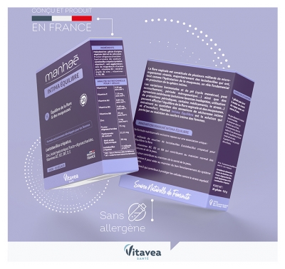 Vitavea Manhaé Intima Équilibre 15+ 30 Gélules
