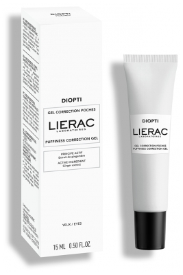 Lierac Diopti Gēls Maisiņu Korekcijai 15 ml