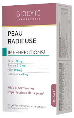 Biocyte Haut Radieuse 60 Kapseln