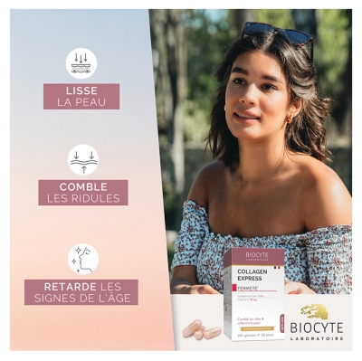 Biocyte Collagen Express Anti-Âge Fermeté 180 Gélules