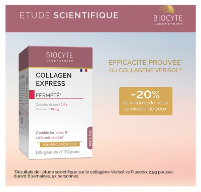 Biocyte Collagen Express Anti-Âge Fermeté 180 Gélules