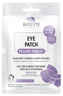 Biocyte Augenklappe 2 Pflaster