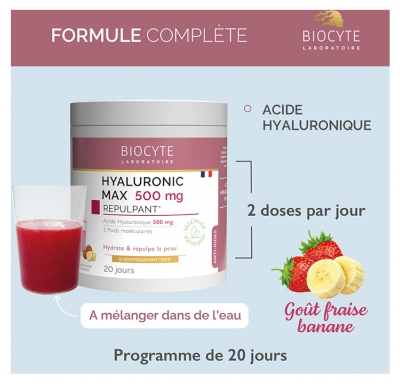 Biocyte Beauty Food Hyaluronic Max 280 g