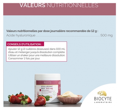 Biocyte Beauty Food Hyaluronic Max 280 g