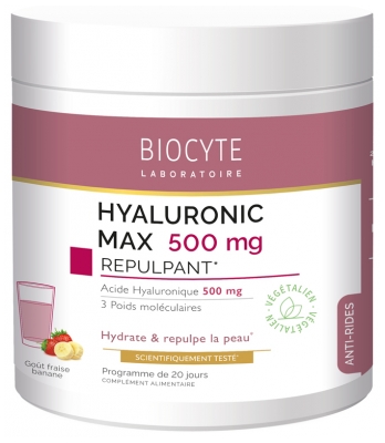 Biocyte Beauty Voeding Hyaluron Max 280 g
