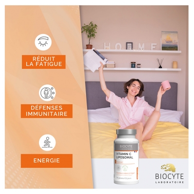 Biocyte Vitamin C Liposomal 90 Gélules