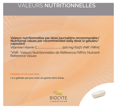 Biocyte Vitamin C Liposomal 90 Gélules