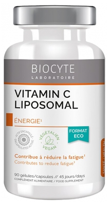 Biocyte Longevity Vitamine C Liposomaal 90 Capsules