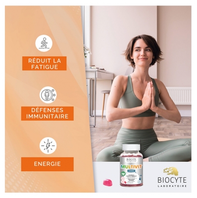 Biocyte Longevity Multivit 60 Gummies