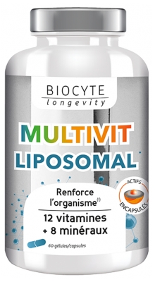 Biocyte Multivit Liposomal 60 Kapsułek