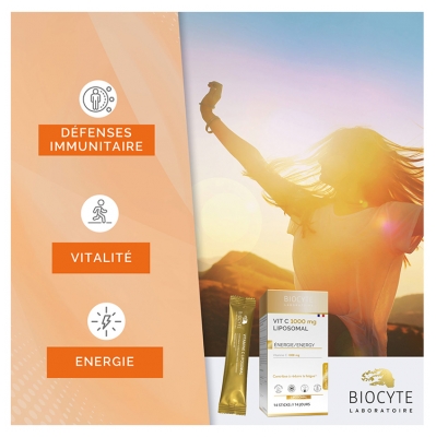 Biocyte Vitamine C Liposomal 1000 mg 14 Sticks