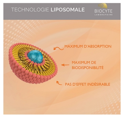 Biocyte Vitamine C Liposomal 1000 mg 14 Sticks