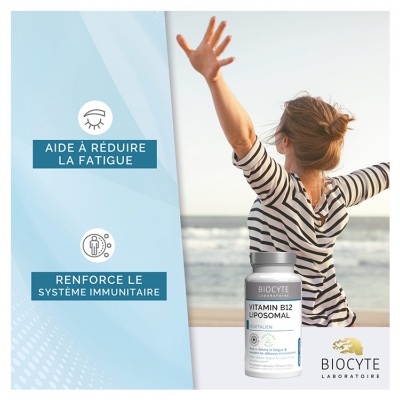 Biocyte Vitamin B12 Liposomal 30 Gélules