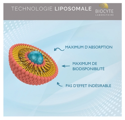 Biocyte Vitamin B12 Liposomal 30 Gélules
