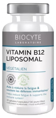 Biocyte Vitamine B12 Liposomaal 30 Capsules