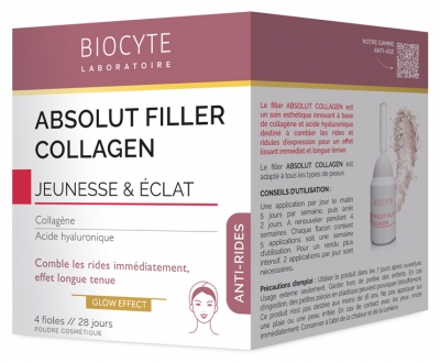 Absolut Filler Colágeno 4 Viales