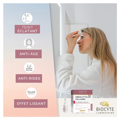 Biocyte Absolut Filler Collagen 4 Fioles