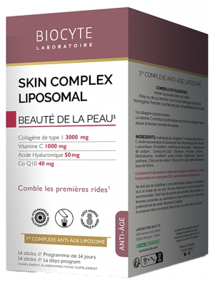 Biocyte Complesso Cutaneo Liposomiale 14 Bastoncini