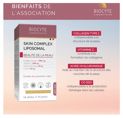 Biocyte Skin Complex Liposomal 14 Sticks