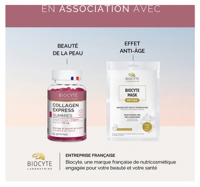 Biocyte Collagen HA 1300 mg 80 Gélules