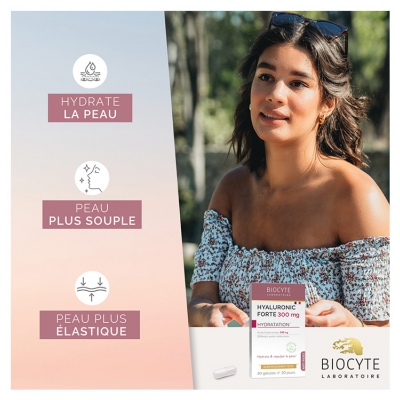 Biocyte Hyaluronic Forte 300 mg 30 Gélules