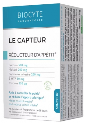 Biocyte Fångaren 45 kapslar