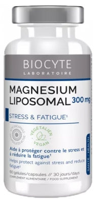 Biocyte Magnesio Liposomal 60 Cápsulas