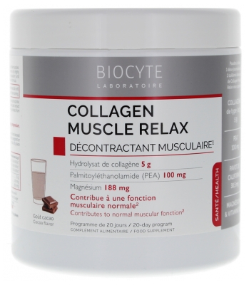 Biocyte Colágeno Músculo Relax 220 g