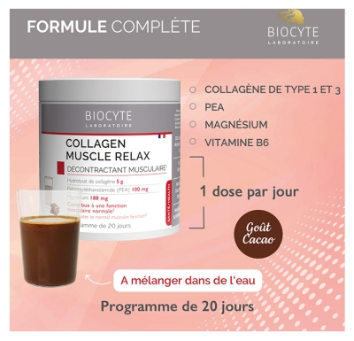 Biocyte Collagen Muscle Relax 220 g