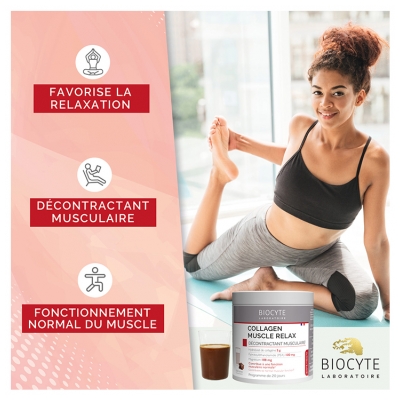 Biocyte Collagen Muscle Relax 220 g