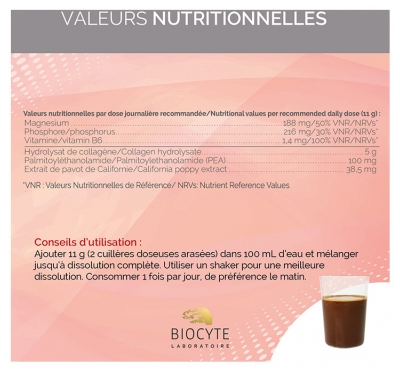 Biocyte Collagen Muscle Relax 220 g